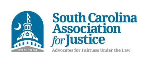 South Carolina Association for Justice logo